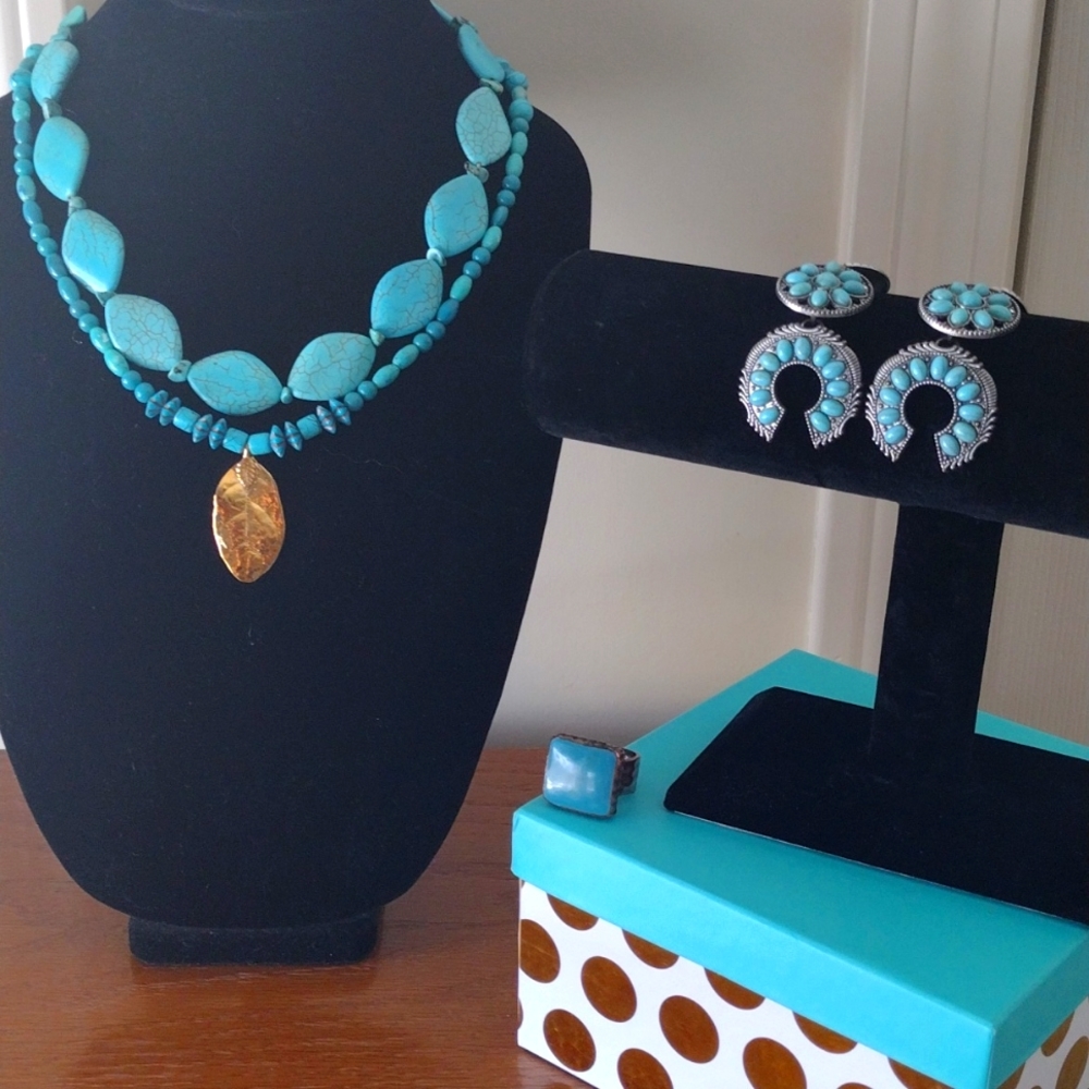Blue collection